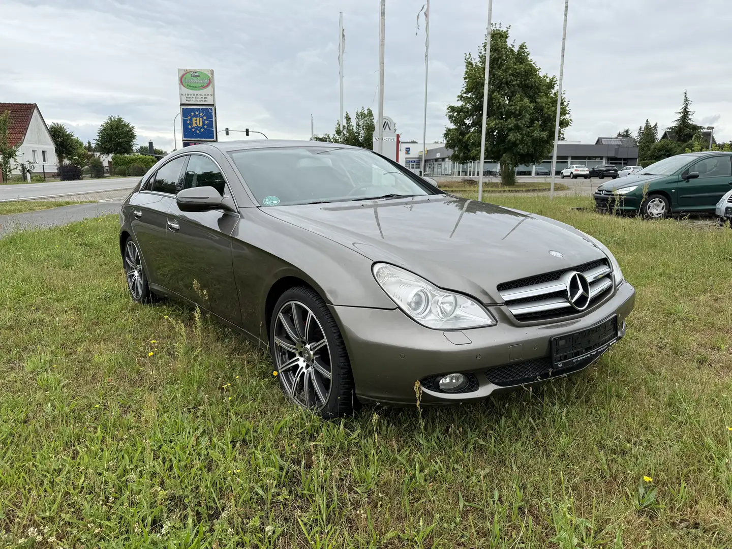 Mercedes-Benz CLS 350 CLS 350 CGI (219.357)Scheckheft Сірий - 2
