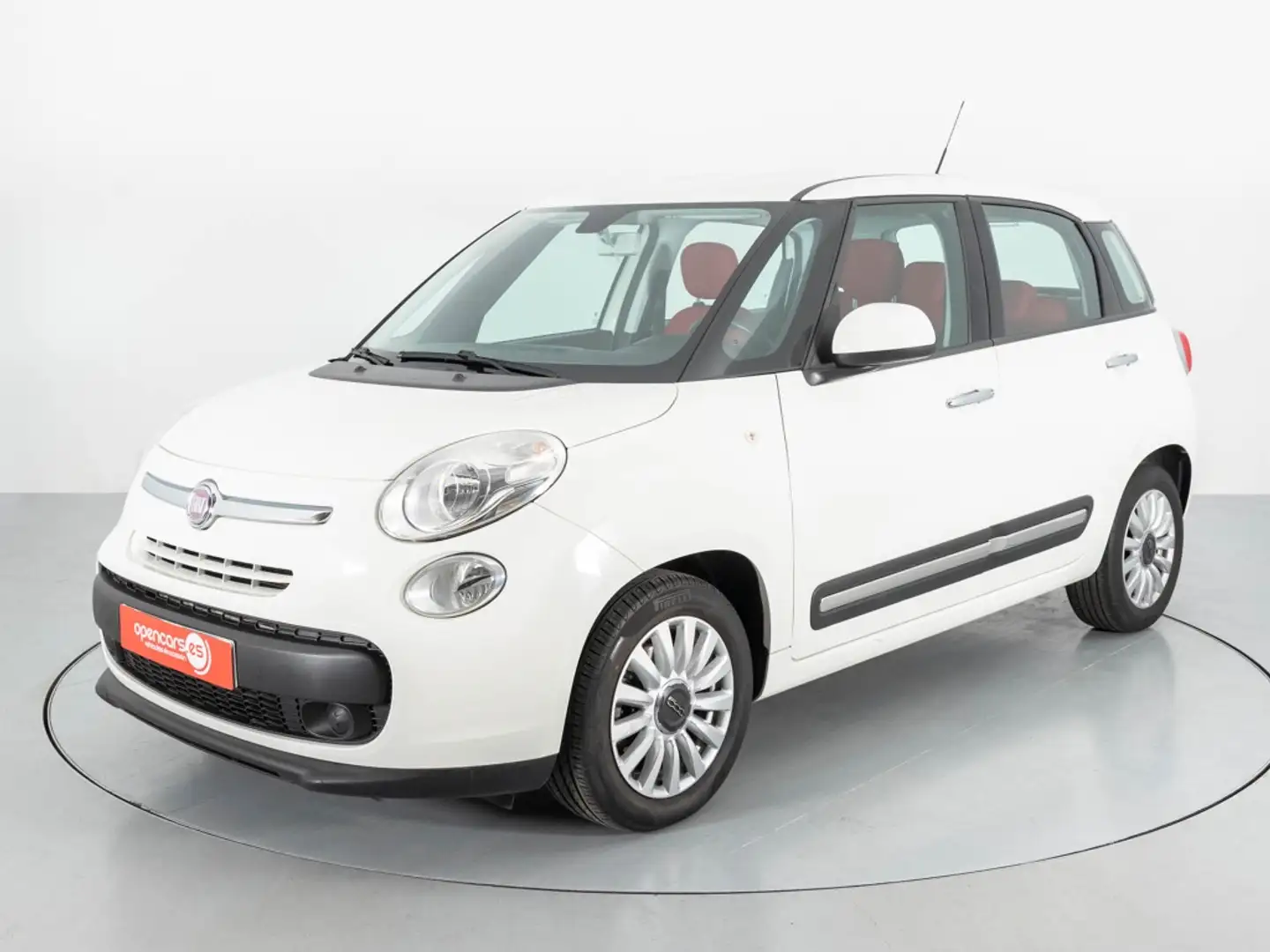 Fiat 500L POP STAR 1.4 G 95CV Blanco - 1