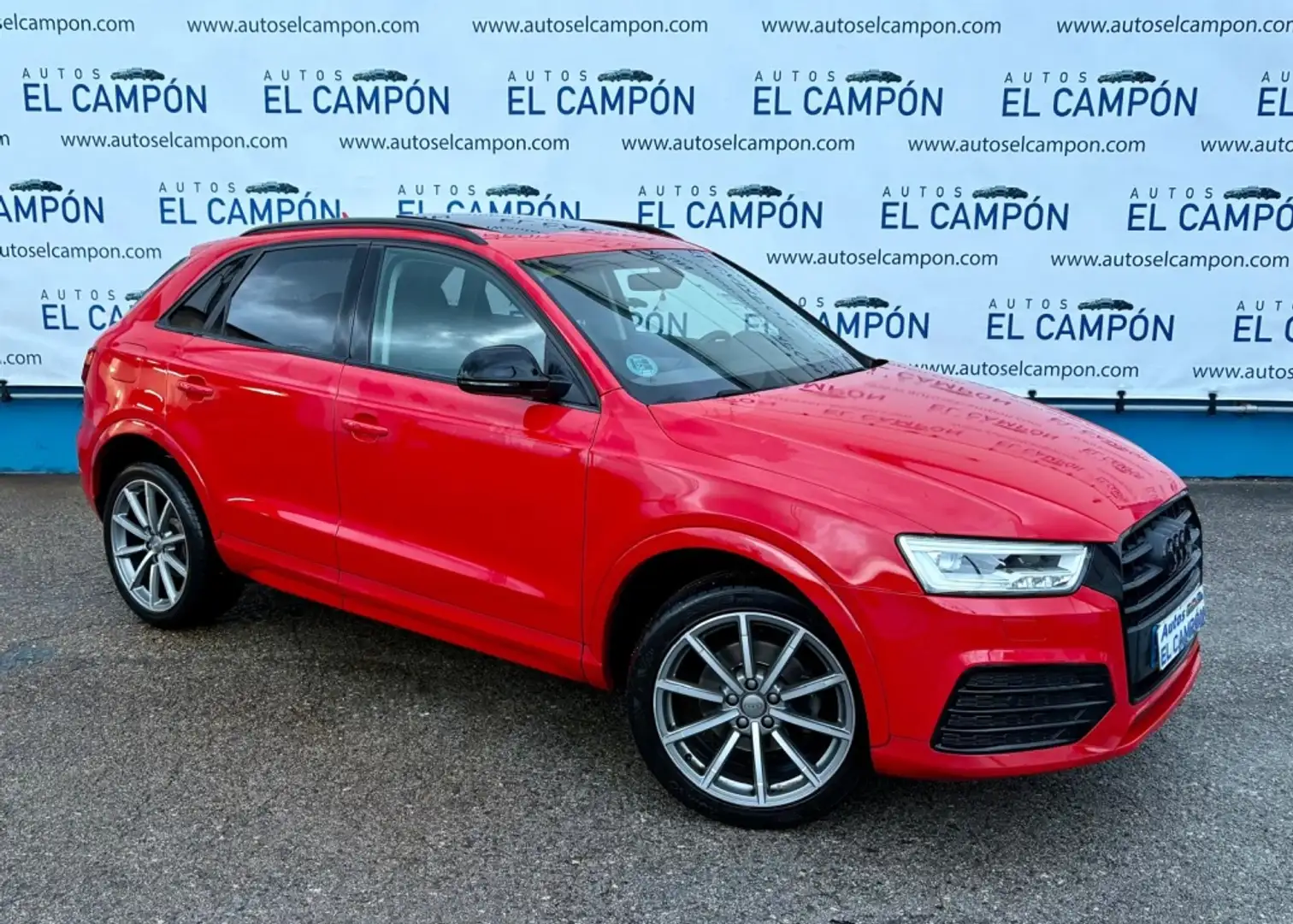 Audi Q3 1.4 TFSI CoD Sport edition S tronic Rojo - 2