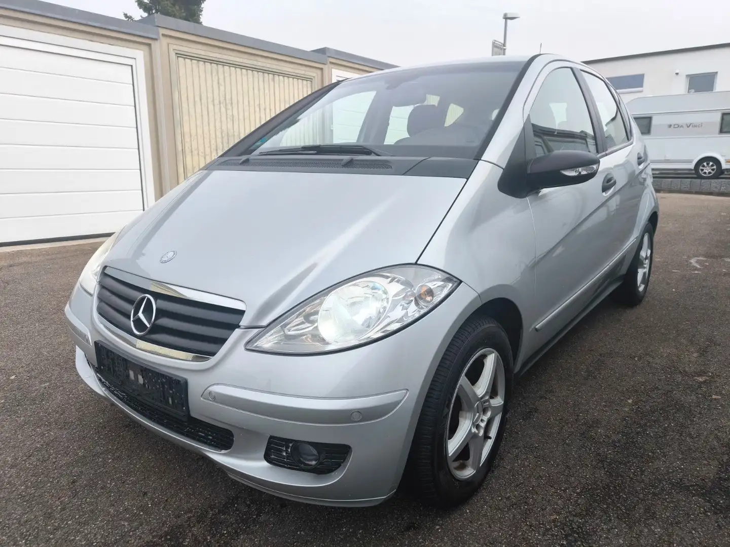 Mercedes-Benz A 180 CDI+SCHECKHEFT.G BEI MERCEDES LÜCKENLOS Silber - 1