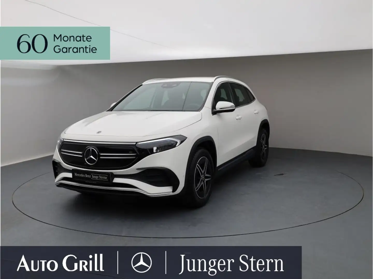 Mercedes-Benz EQA 250 AMG MBUX Advanced Augment Bianco - 2