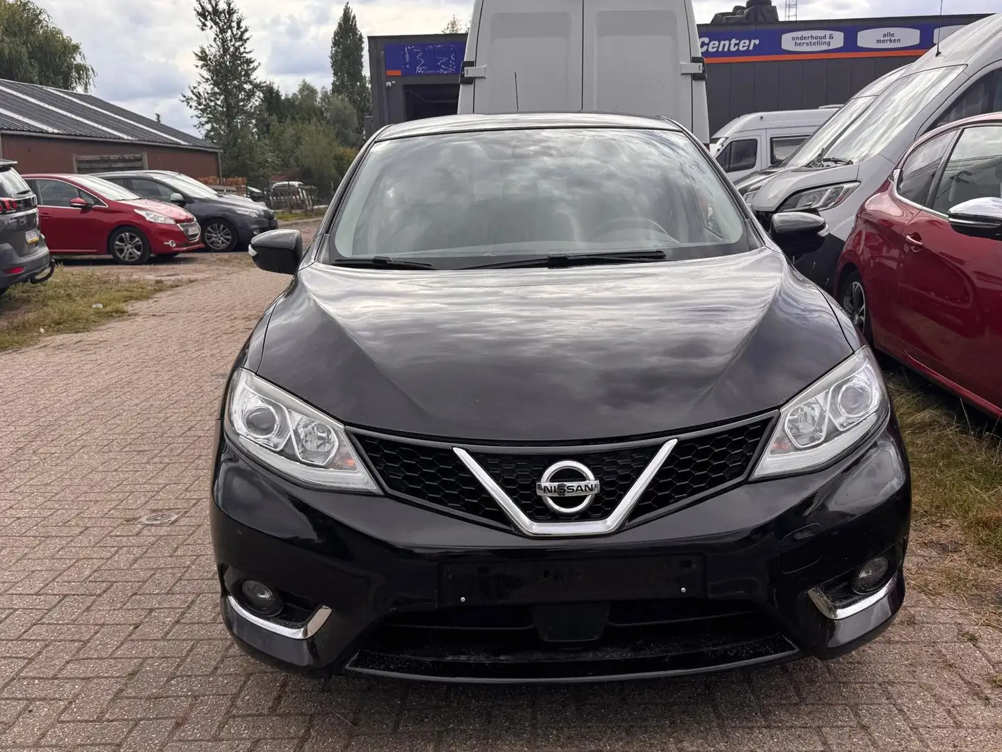 Nissan Pulsar ONLY EXPORT Motor Probl | Nav | Carpass | Airco | Noir - 2