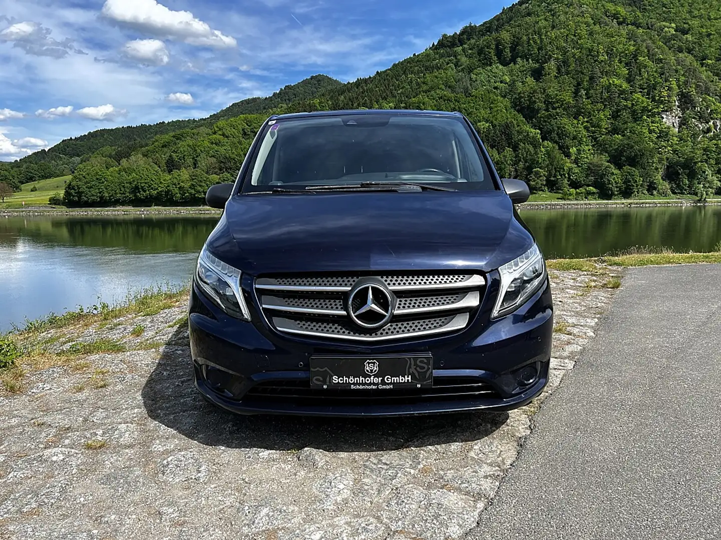 Mercedes-Benz Vito 119 BlueTec 4x4 extralang Blau - 2