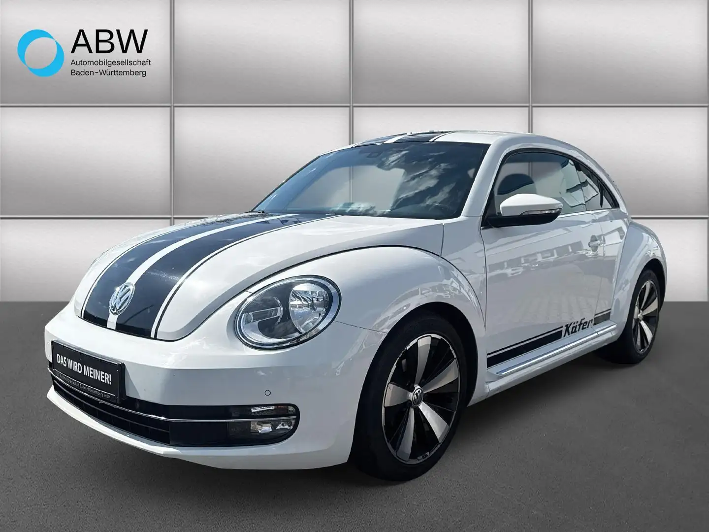 Volkswagen Beetle Design 1.2 TSI Blanc - 1