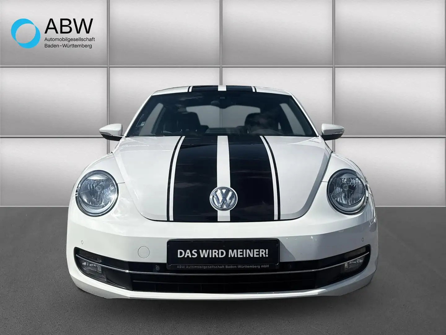 Volkswagen Beetle Design 1.2 TSI Blanc - 2
