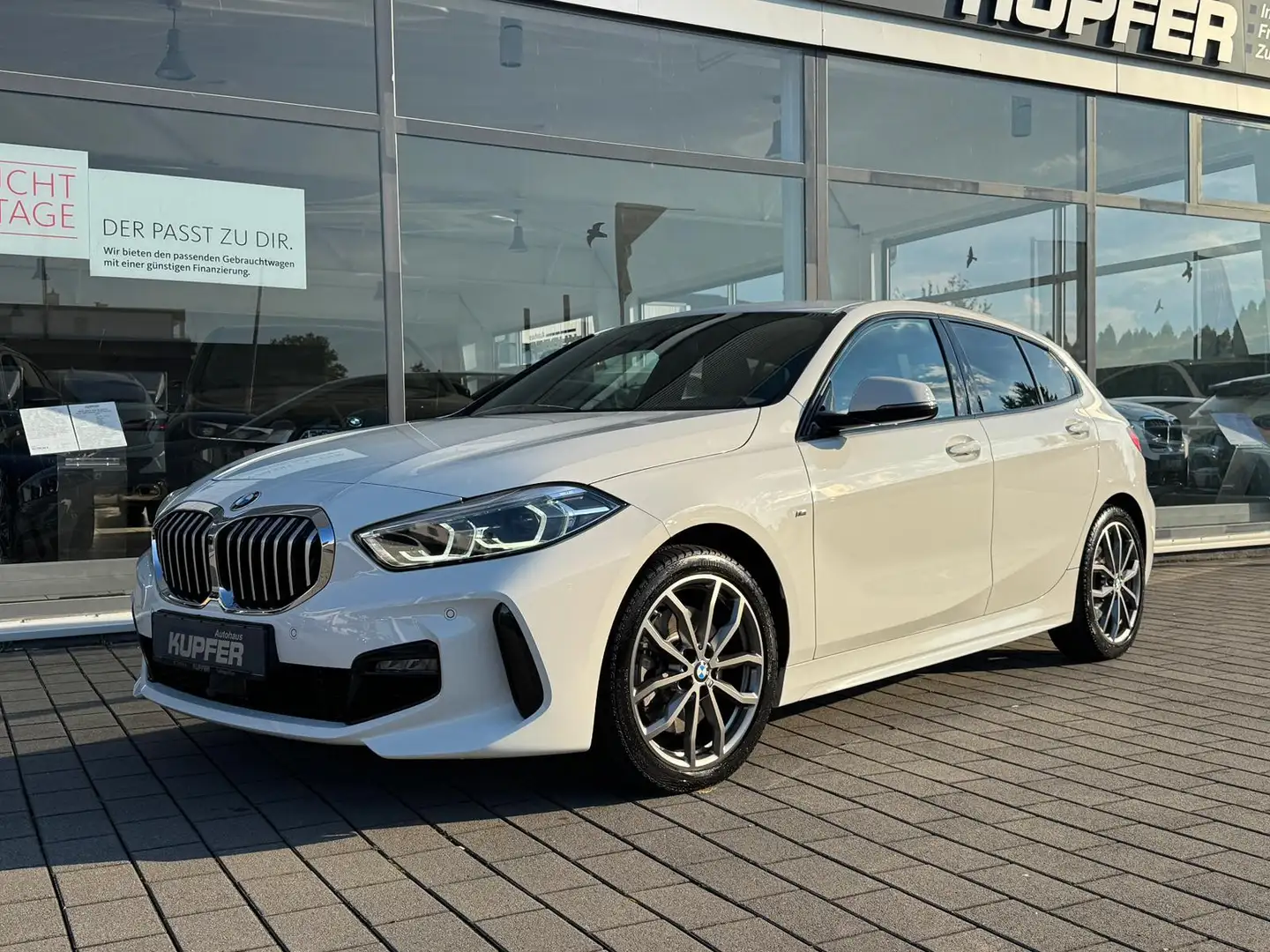 BMW 120 i M Sportpak HIFI°18-LED°grNavi-HIFI°beh.LR Bianco - 1