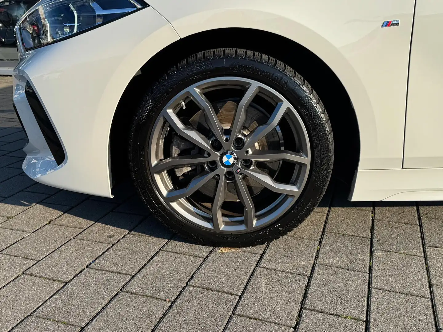 BMW 120 i M Sportpak HIFI°18-LED°grNavi-HIFI°beh.LR Bianco - 2
