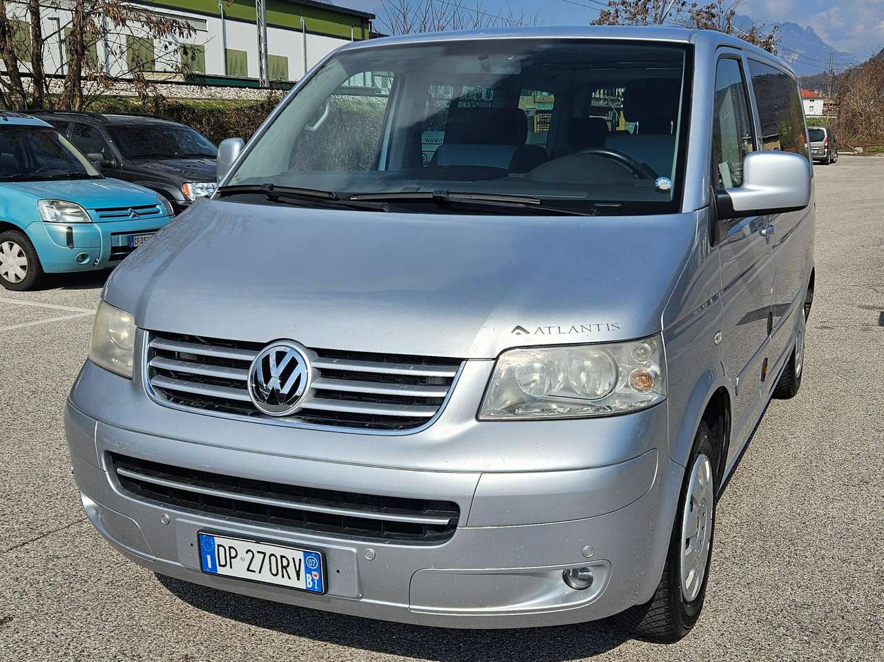Volkswagen T5 Multivan 2.5 130cv 7 POSTI MOD.ATLANTIS WEBASTO TAVOLINO PANCA