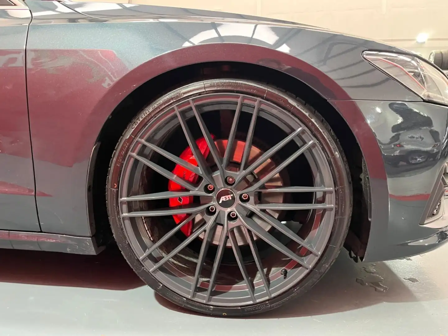 Audi A7 Sportback 50 TDI quattro tiptronic 210kW Gris - 2