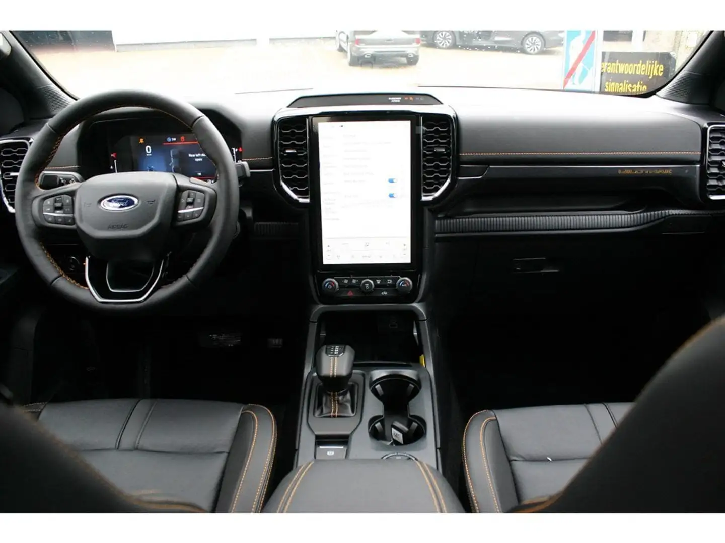 Ford Ranger WILDTRAK 205 PK - e-AWD - 3.500KG SLEEP - FULL OP Gris - 2