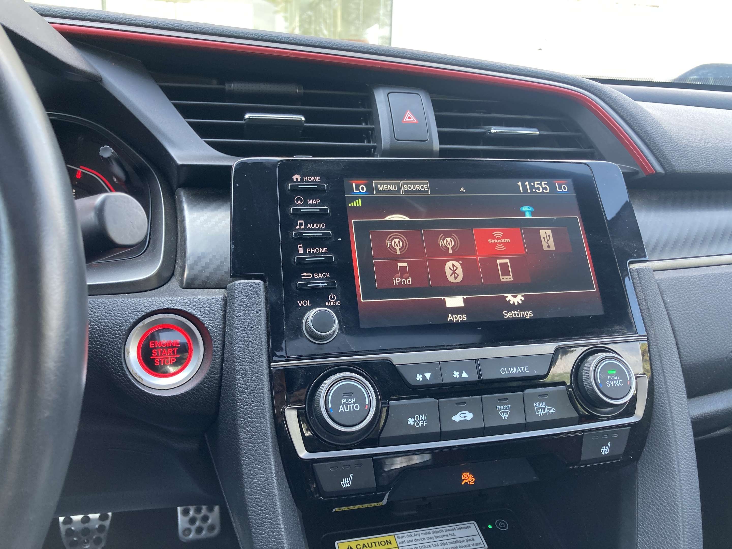 used 2020 Honda Civic car, priced at $20,900