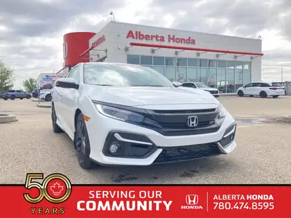 2020 Honda Civic Si Coupe FWD