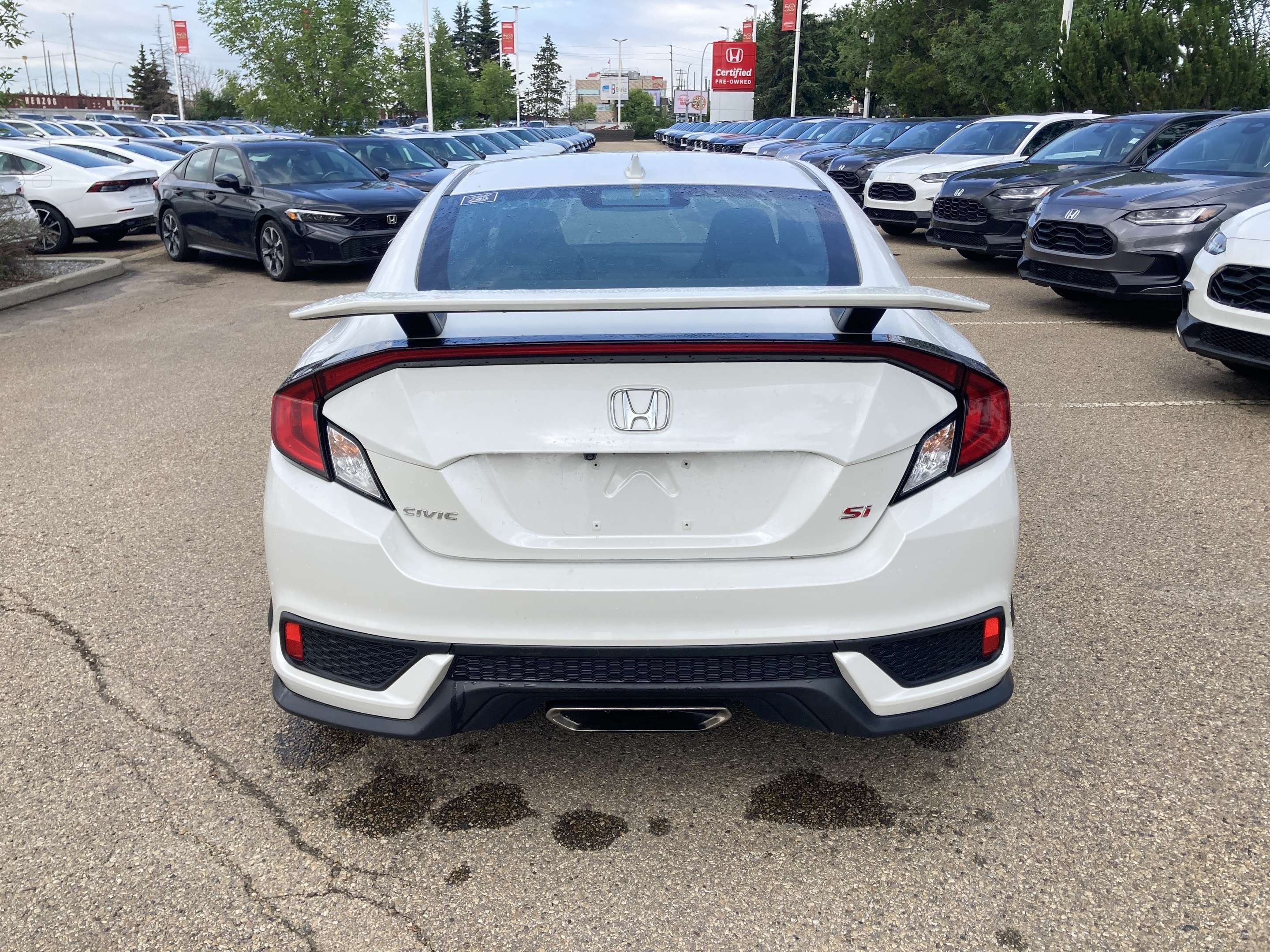 used 2020 Honda Civic car, priced at $20,900