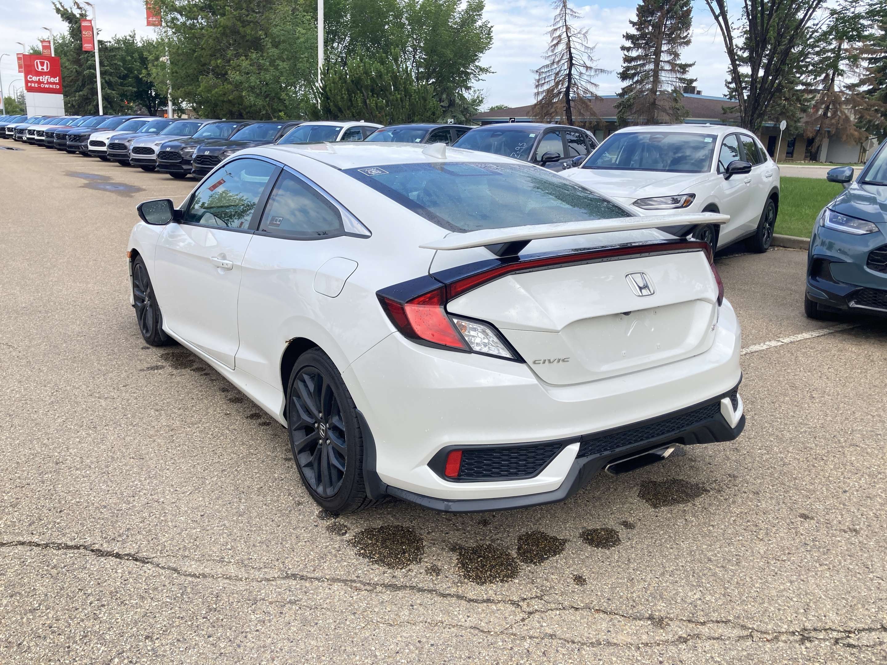 used 2020 Honda Civic car, priced at $20,900
