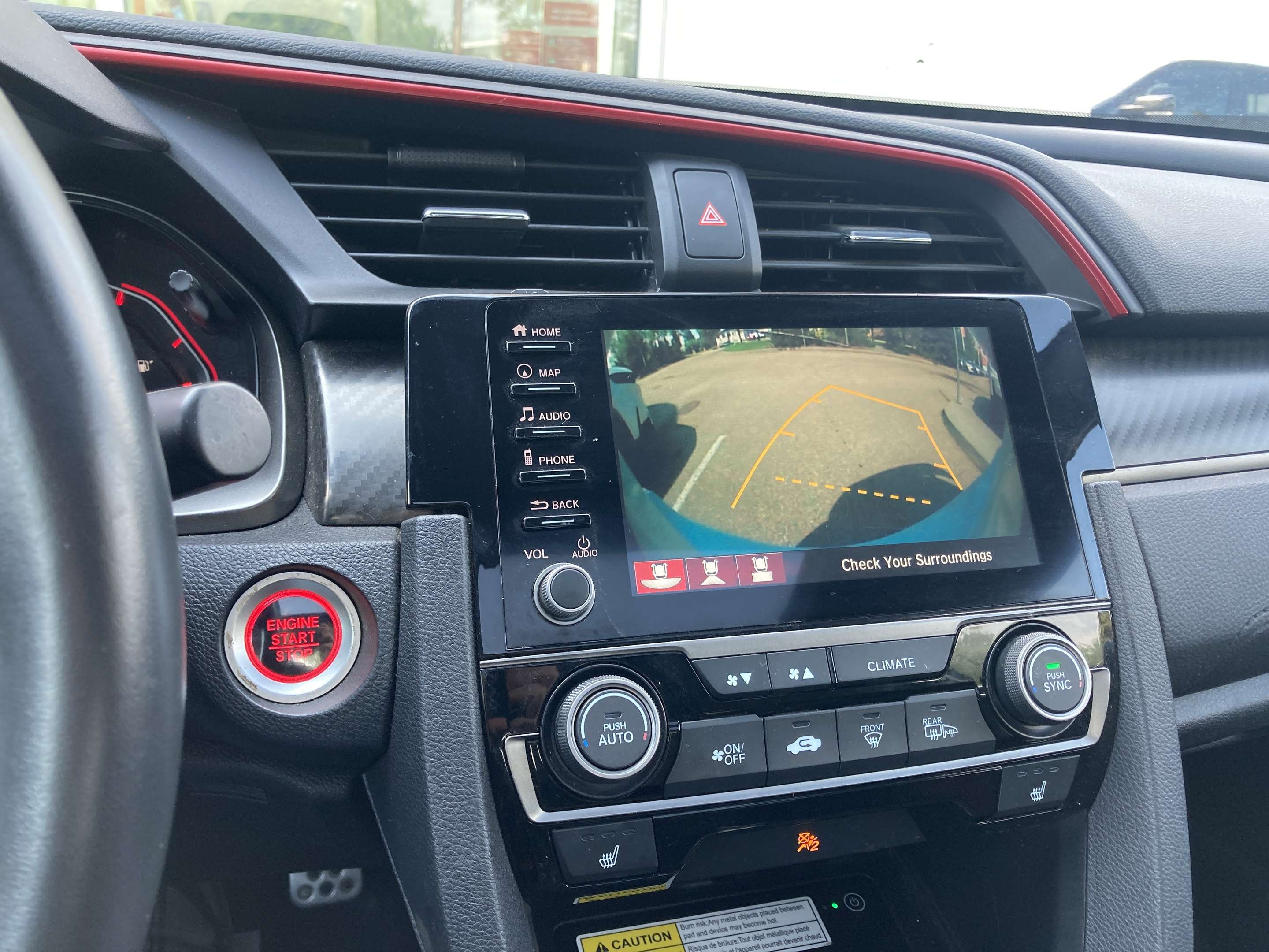 used 2020 Honda Civic car, priced at $20,900