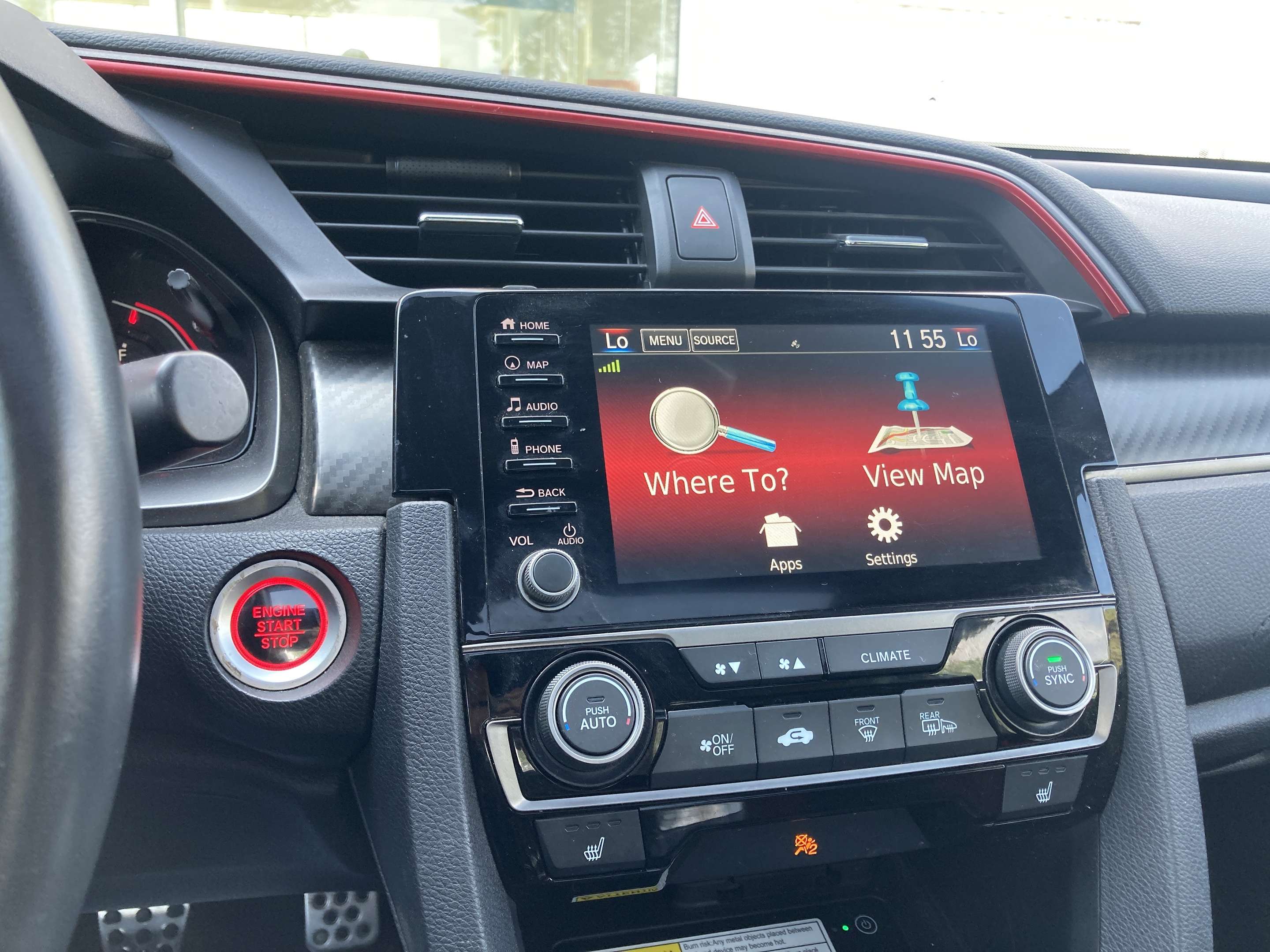 used 2020 Honda Civic car, priced at $20,900