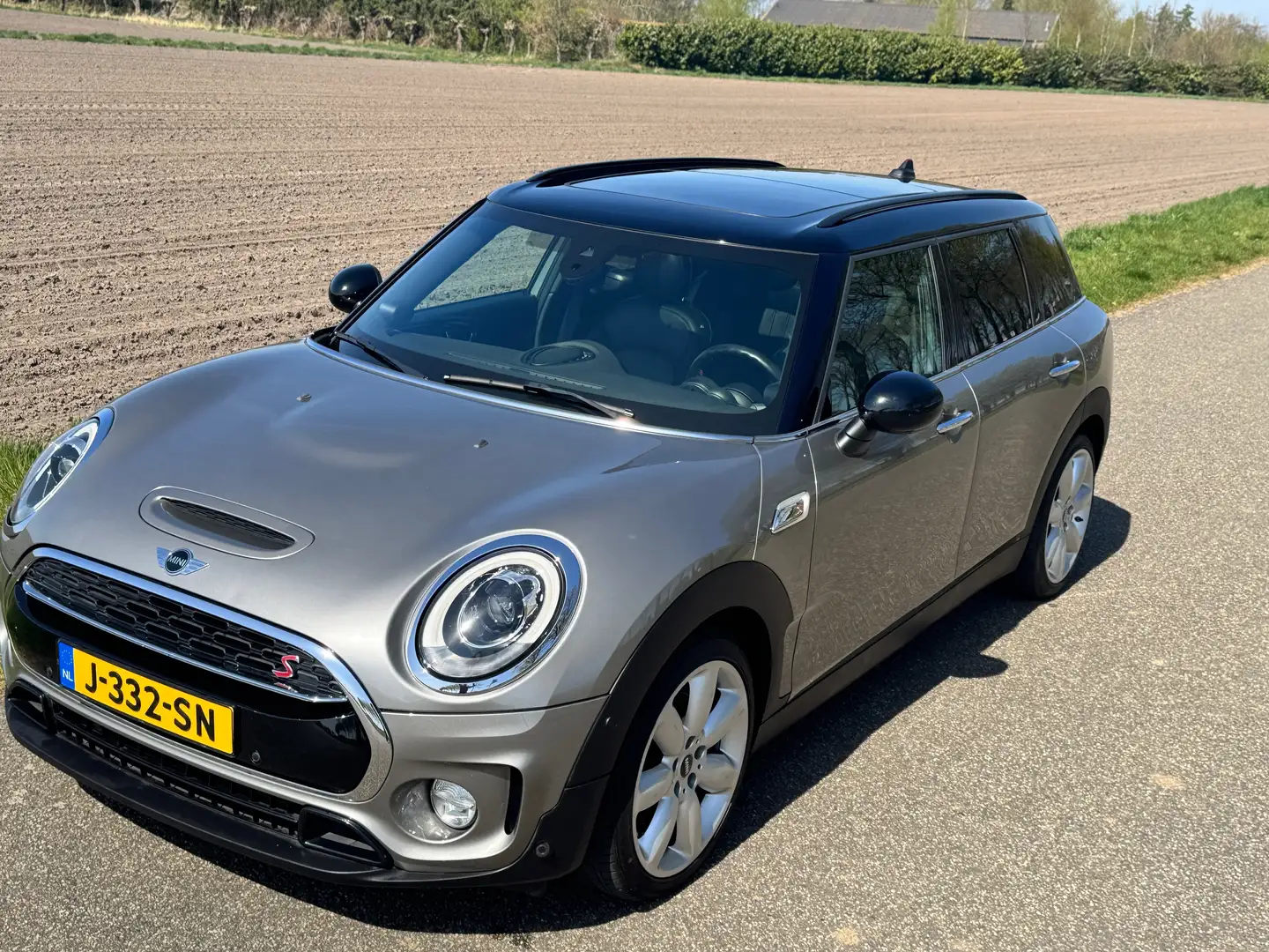 MINI Cooper S Clubman Cooper S Clubman 2.0 Coop.S Chili SB Gris - 1