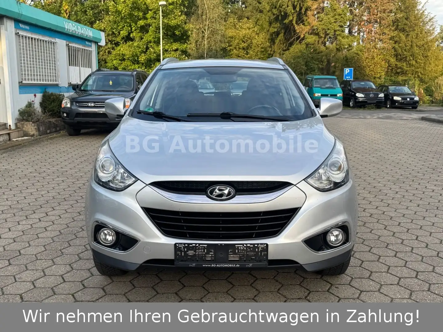 Hyundai iX35 5 Star Edition 2WD *Tüv neu* Silber - 2