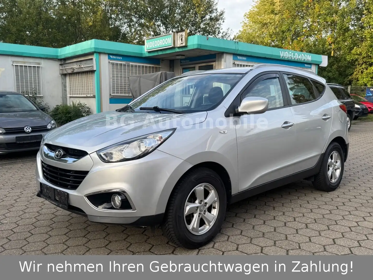 Hyundai iX35 5 Star Edition 2WD *Tüv neu* Silber - 1