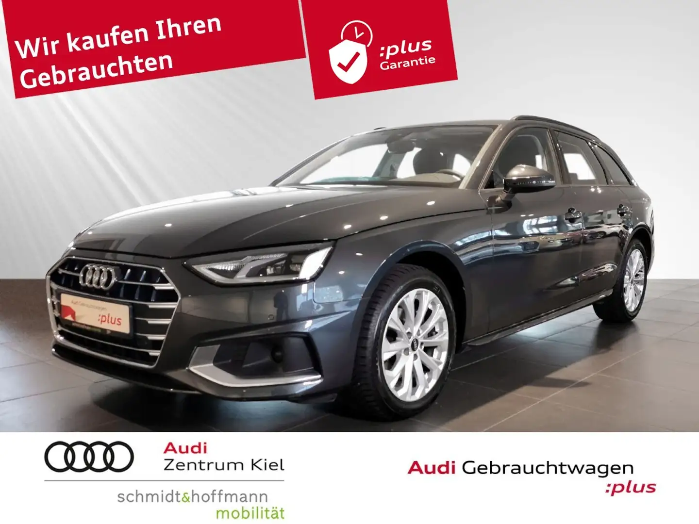 Audi A4 Avant 35 TDI Advanced S-tronic Panorama Navi+ Grau - 1