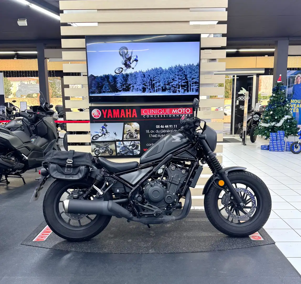 Honda CMX 500 Negro - 1