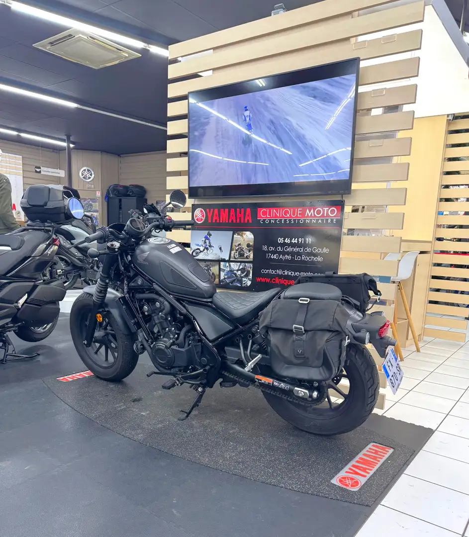 Honda CMX 500 Negro - 2