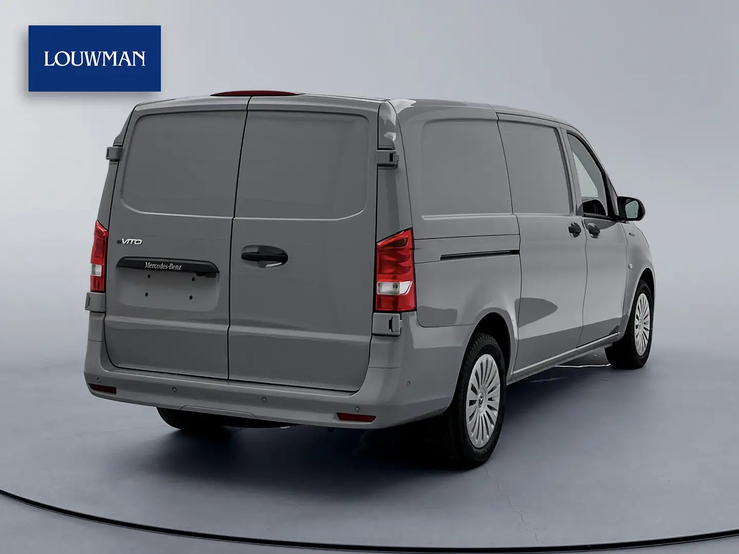 Mercedes-Benz Vito eVito 112 L2 66kWh | GRATIS Wallbox | Multibeam LE Grau - 1