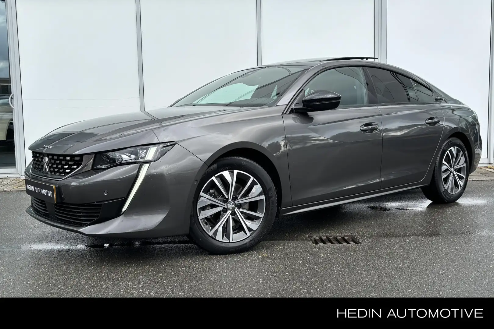 Peugeot 508 1.6 180PK GT LINE AUTOMAAT | Panoramadak | Ad. Cru Szürke - 1