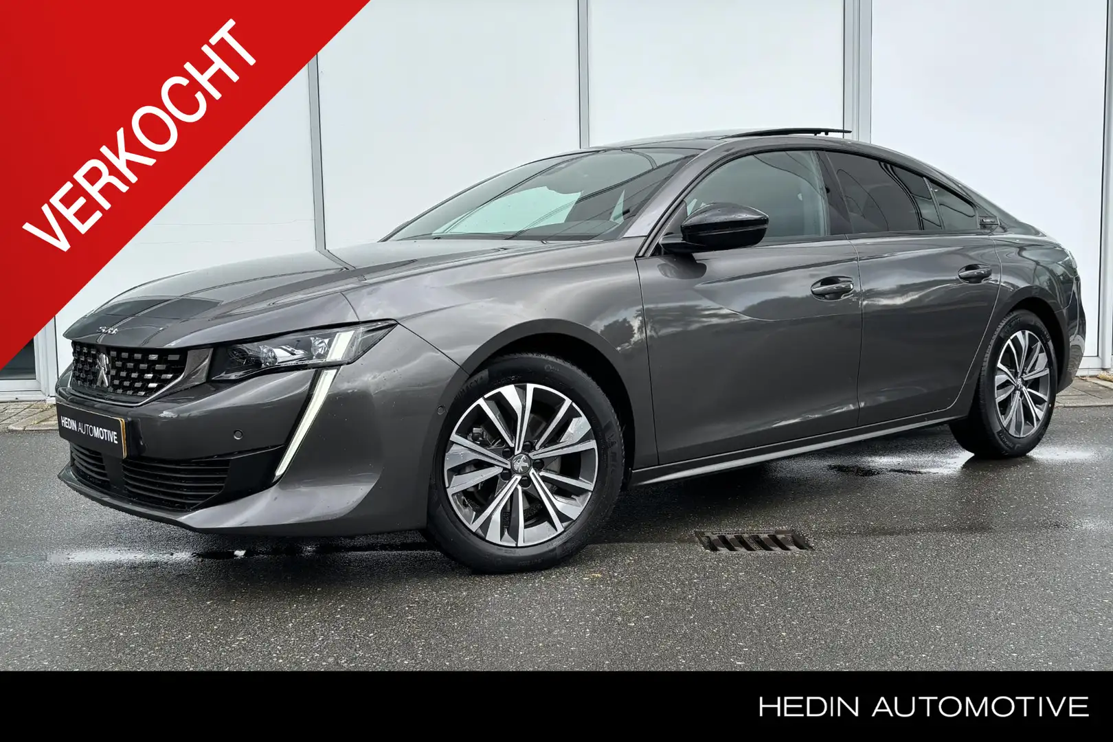 Peugeot 508 1.6 180PK GT LINE AUTOMAAT | Panoramadak | Ad. Cru Grijs - 1