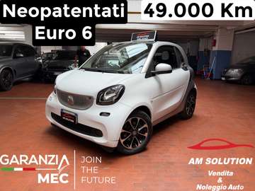 fortwo 1.0 TETTO PANORAMICO