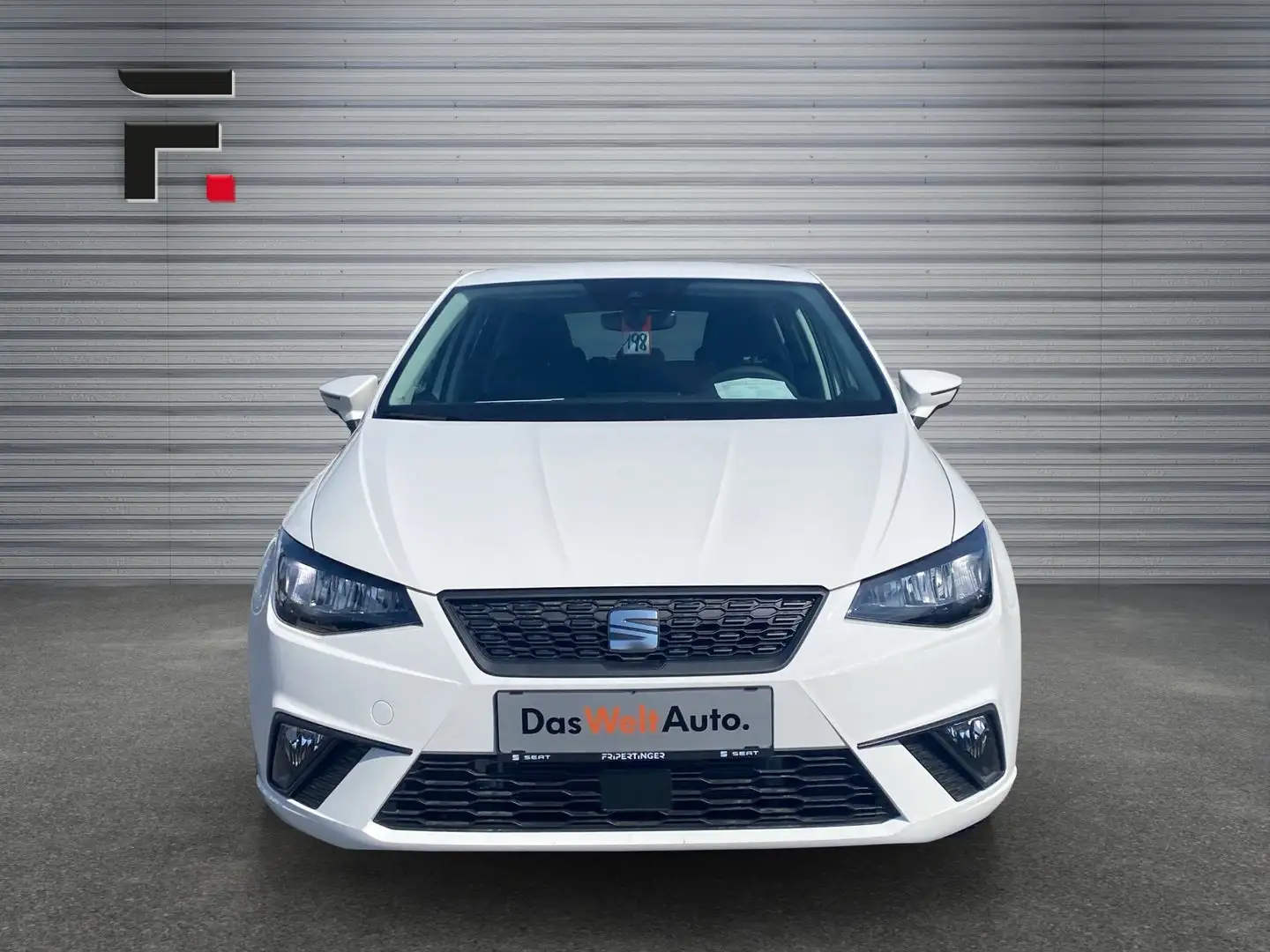 SEAT Ibiza Reference 1.0 TSI Weiß - 2