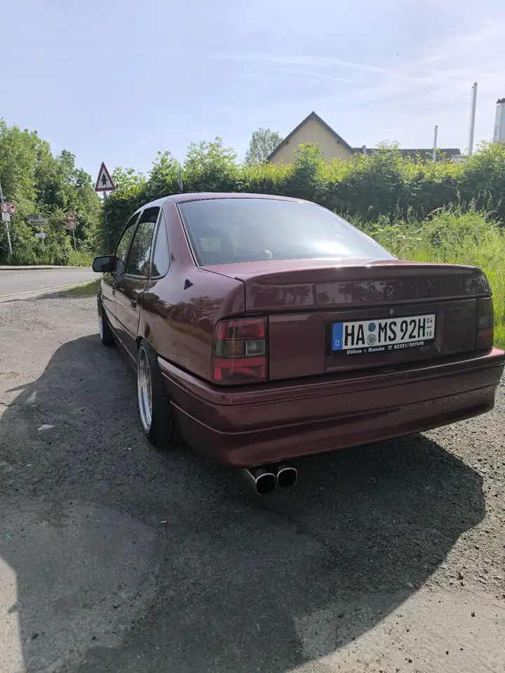 Opel Vectra 2000 16V, foto 4