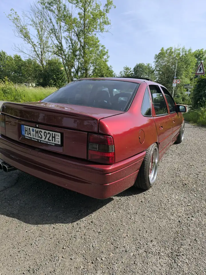 Opel Vectra 2000 16V, foto 3