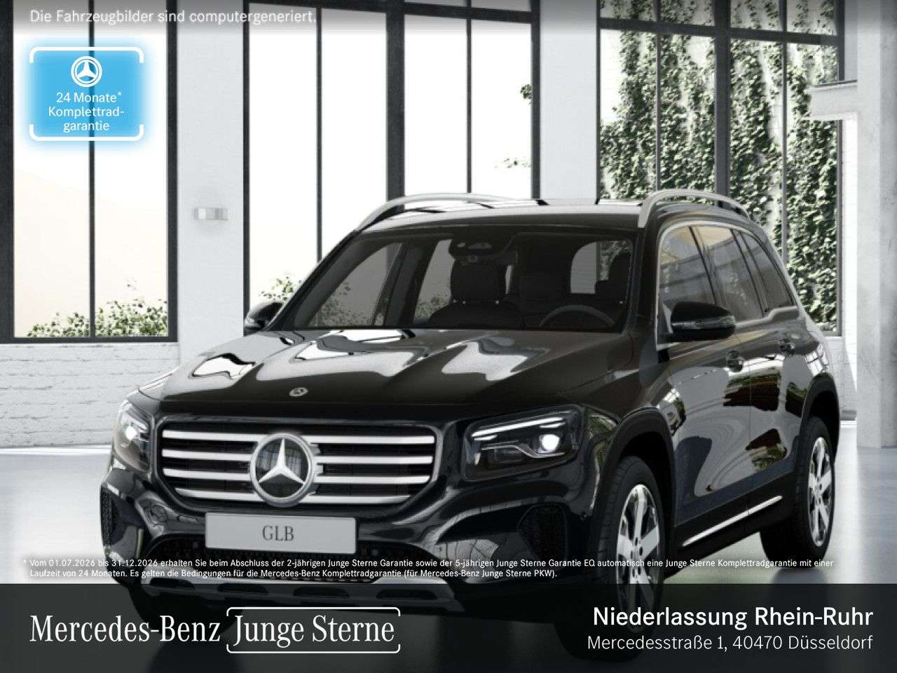Mercedes-Benz GLB 180