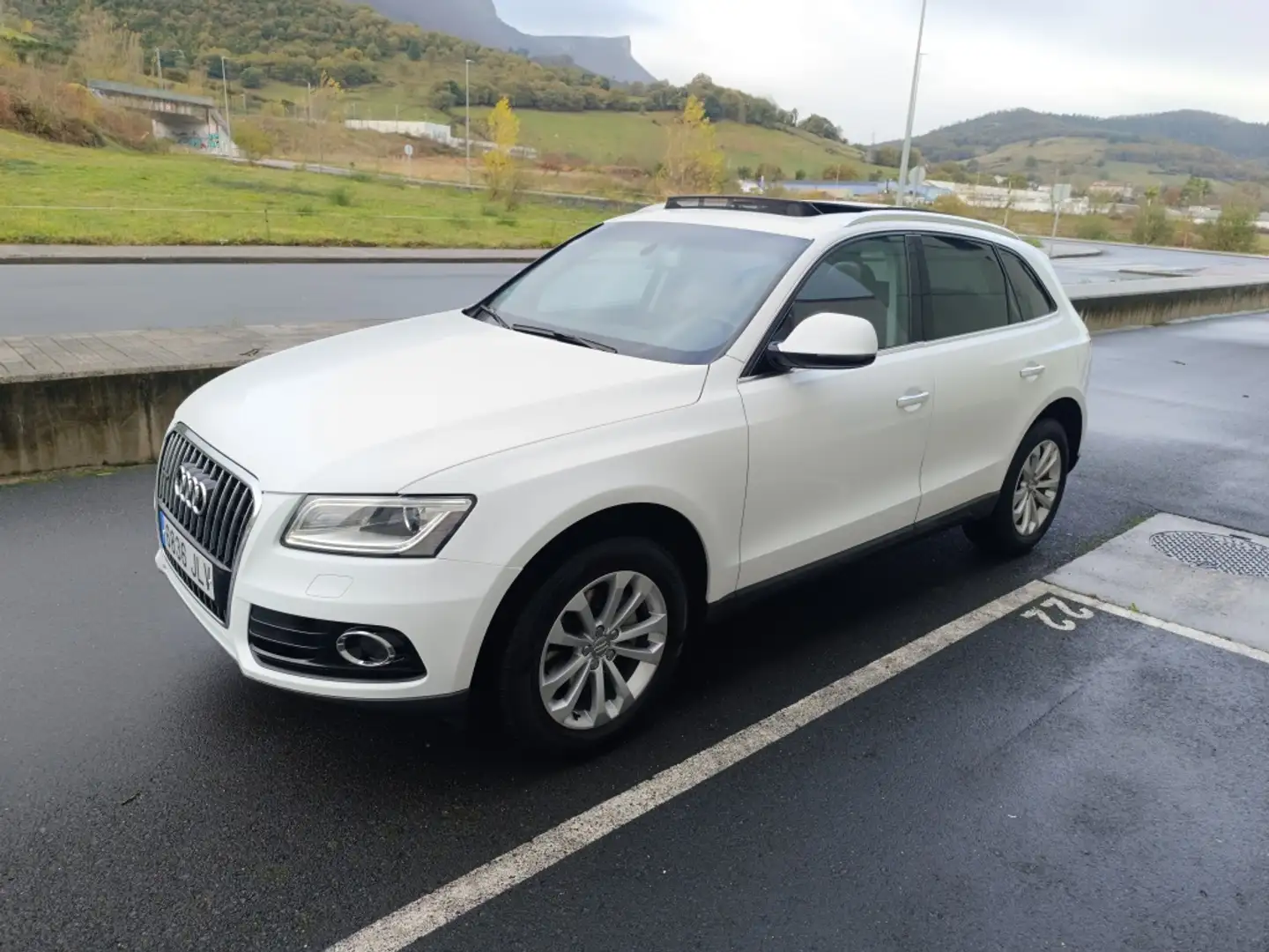 Audi Q5 2.0TDI CD quattro Advanced Ed. S-T 190 Blanc - 1