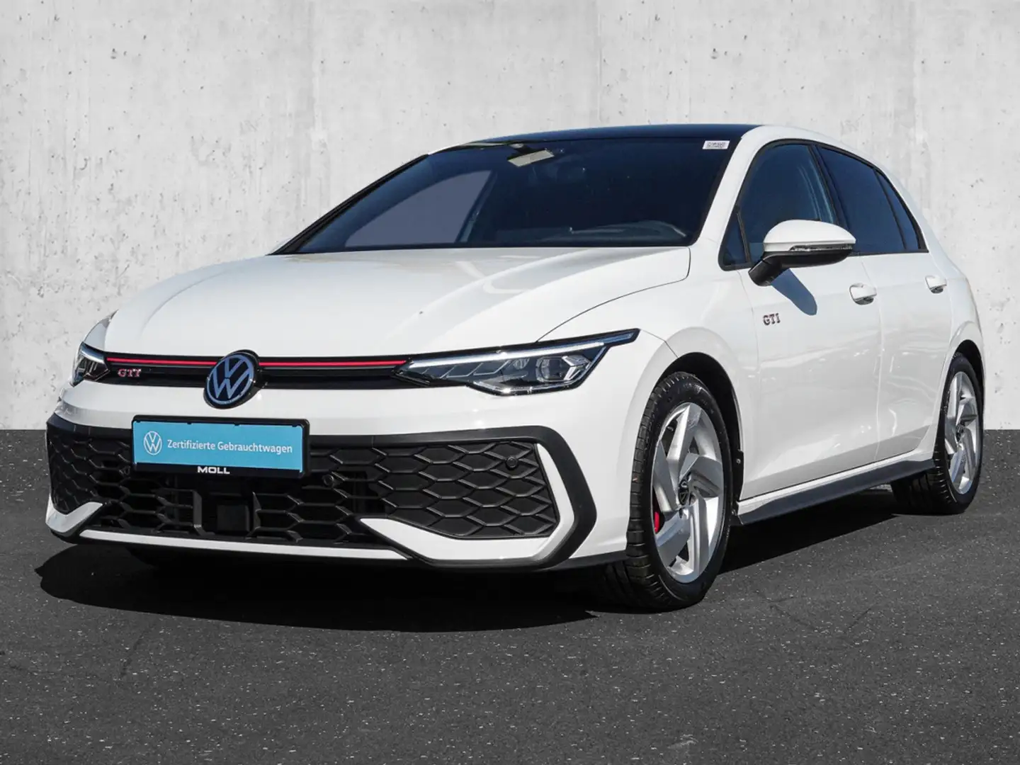 Volkswagen Golf GTI 2.0 TSI DSG NAVI LED LM ACC HUD FLA Blanc - 2