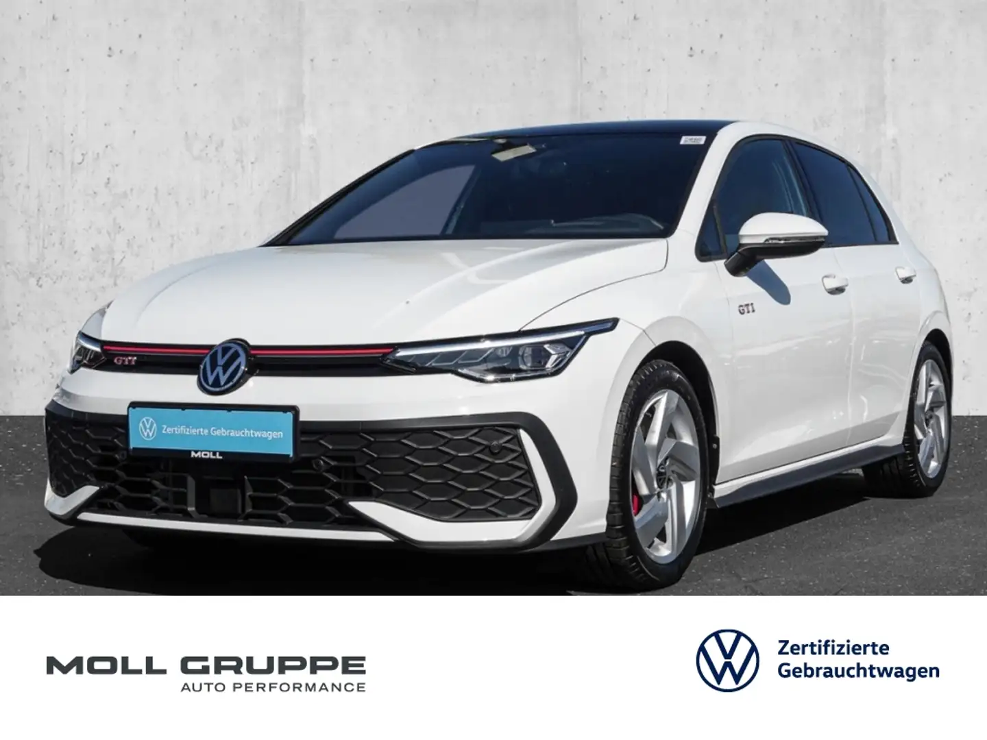 Volkswagen Golf GTI 2.0 TSI DSG NAVI LED LM ACC HUD FLA Blanc - 1