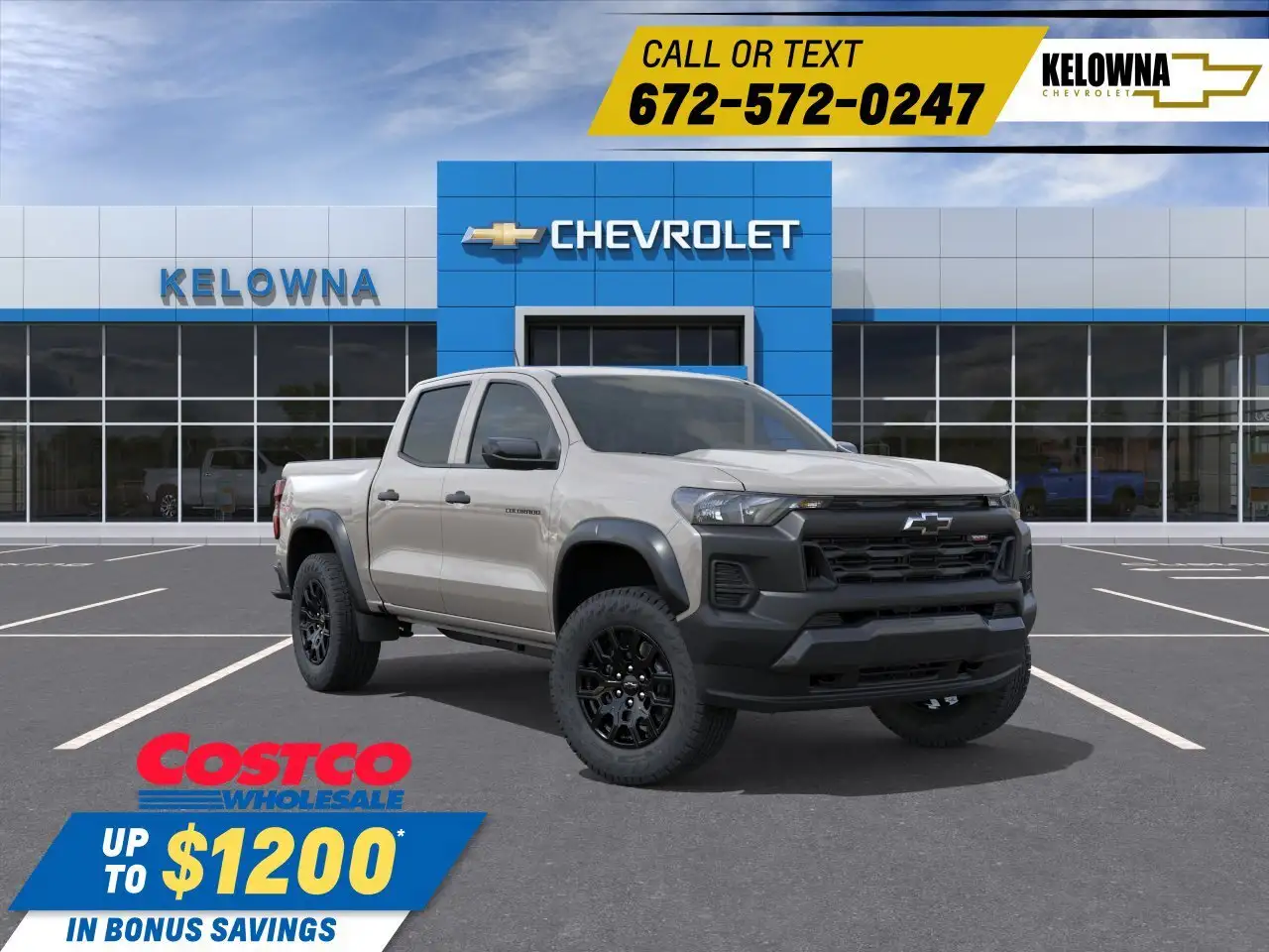 2026 Chevrolet Colorado