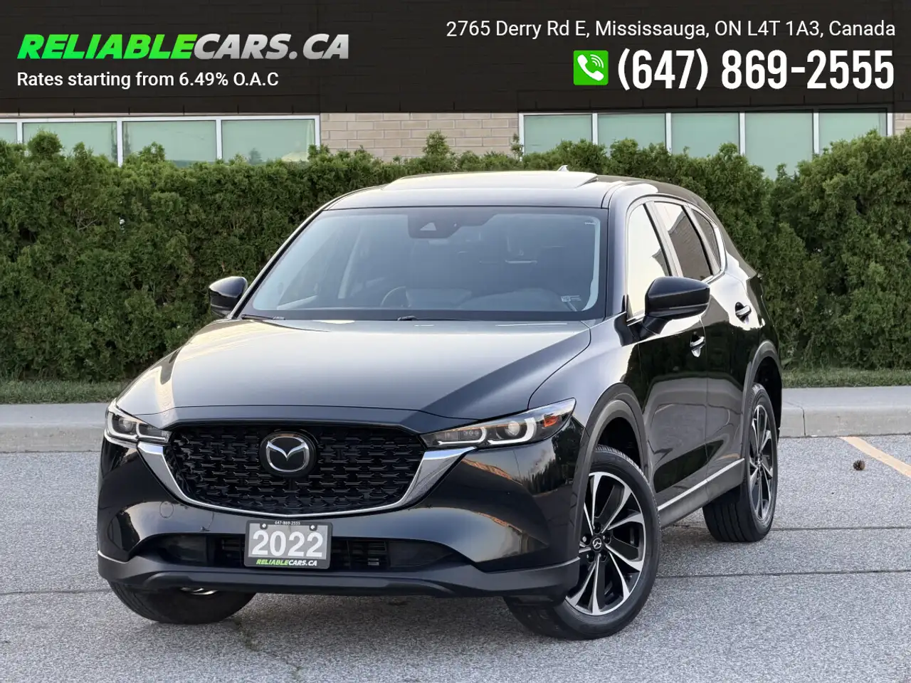 2022 Mazda CX-5