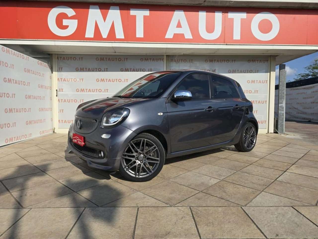 smart forFour 0.9 90CV PACK BRABUS PRIME FALTDACH LED NAVI
