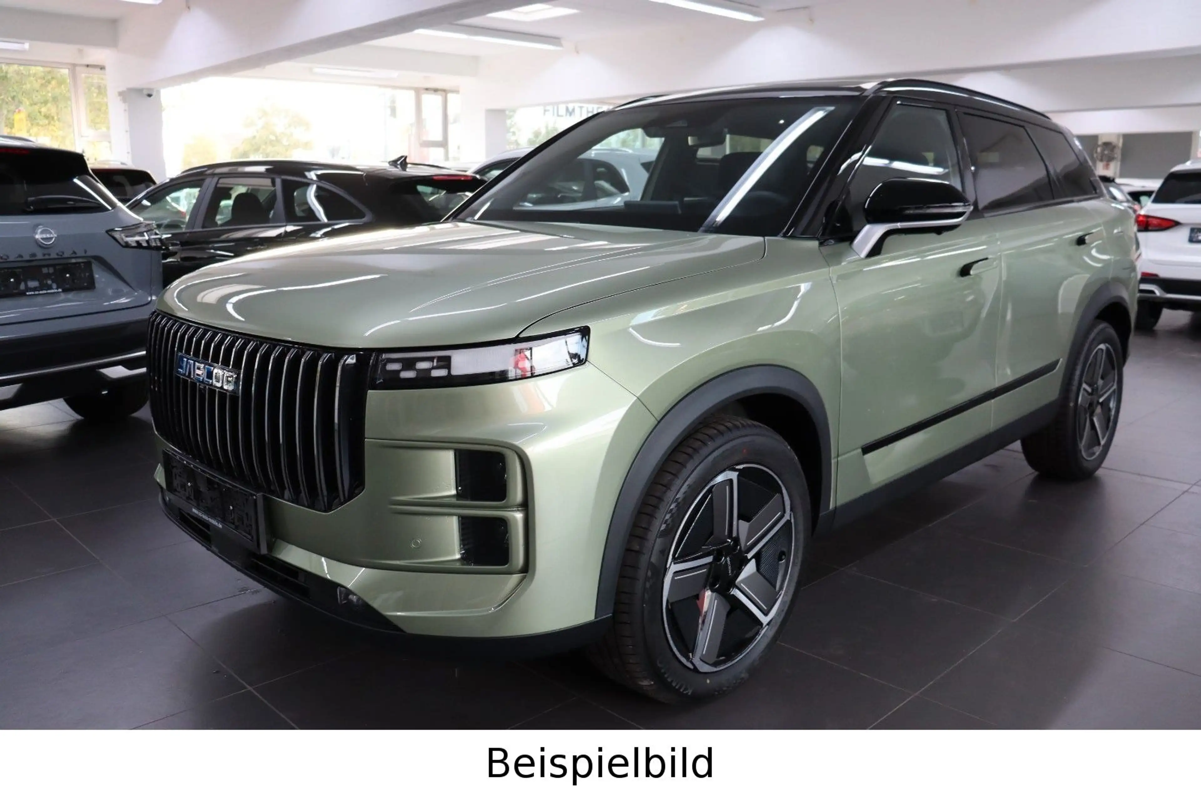 Jaecoo Others 7 Exclusive AWD 1.6 TGDI 7DCT Pano HUD E.Heck