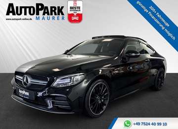 C43 AMG Coupe *4 Matic*Multibeam*Pano*Distronic*