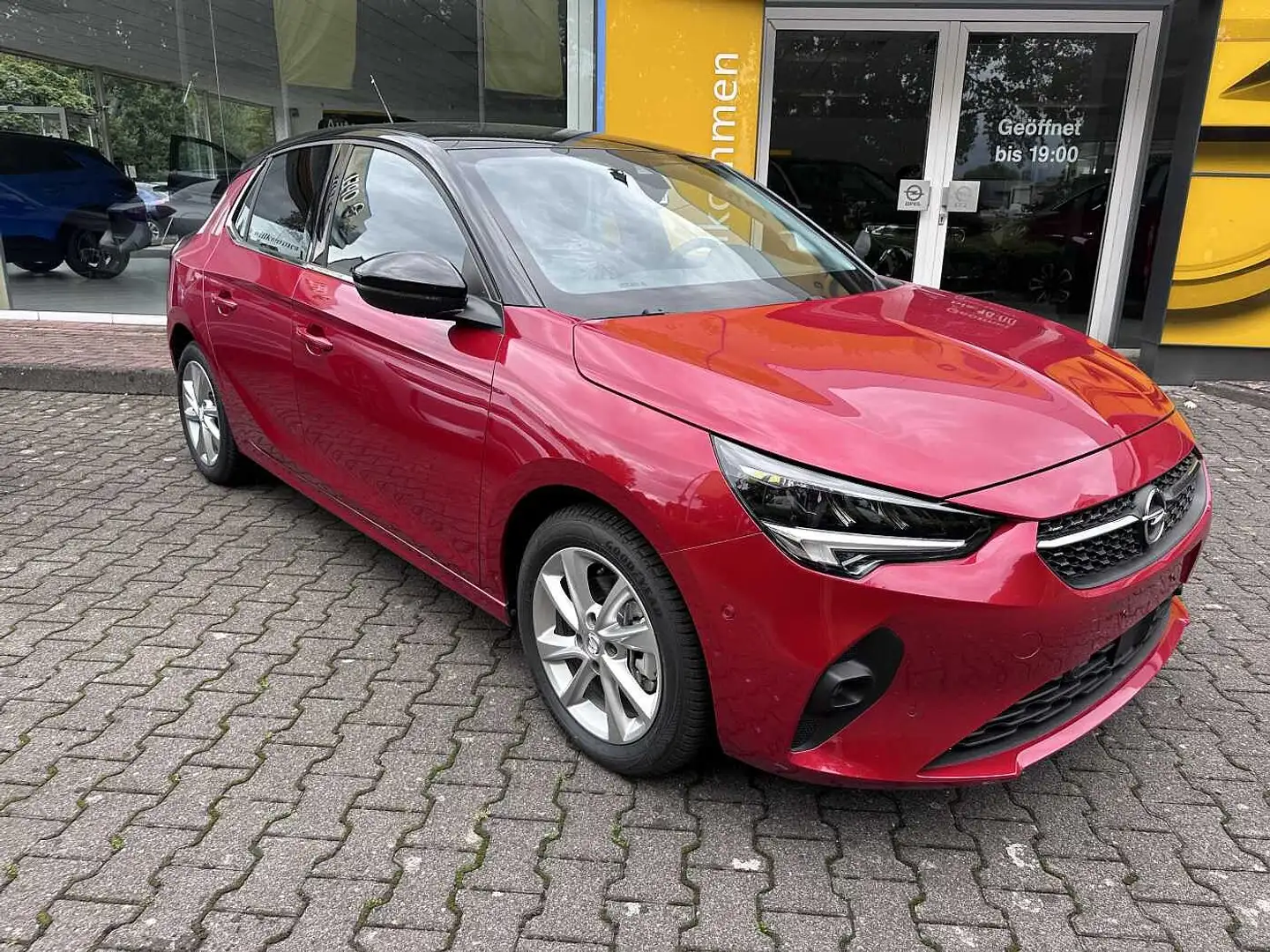 Opel Corsa 5-Türer 1.2 Turbo Automatik Elegance Rouge - 2