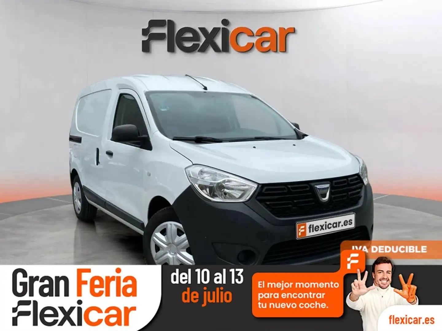 Dacia Dokker 1.5dCi Ambiance SS 55kW Blanco - 1