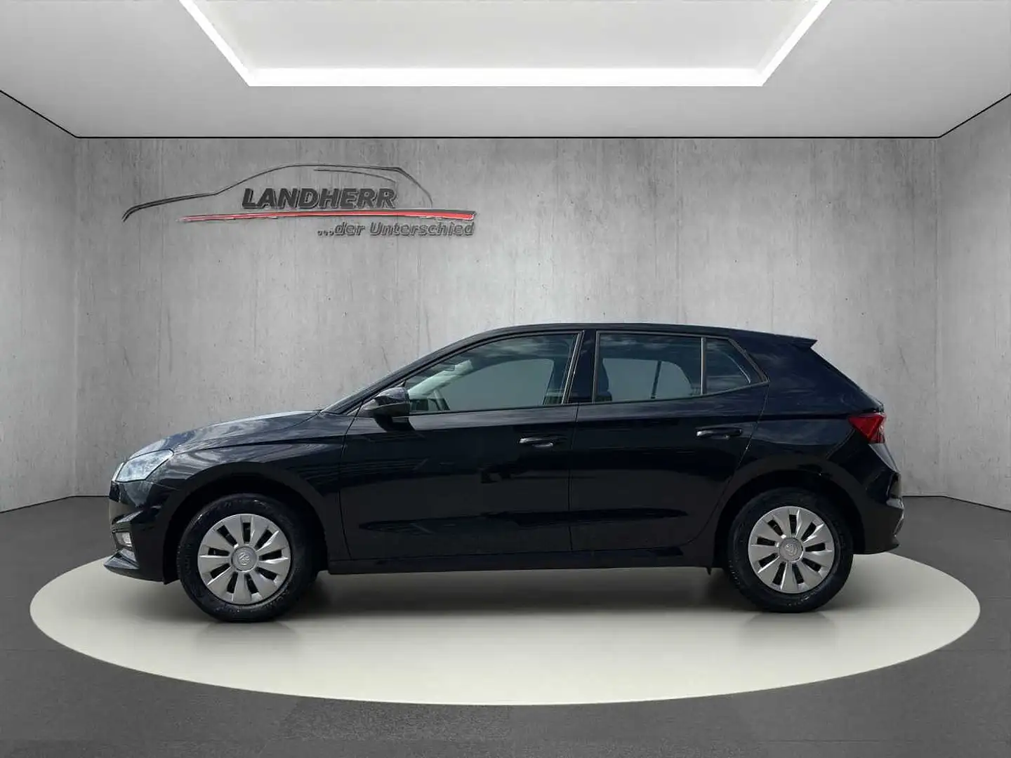 Skoda Fabia Selection//Einparkhilfe hinten/Sitzheizung Schwarz - 2
