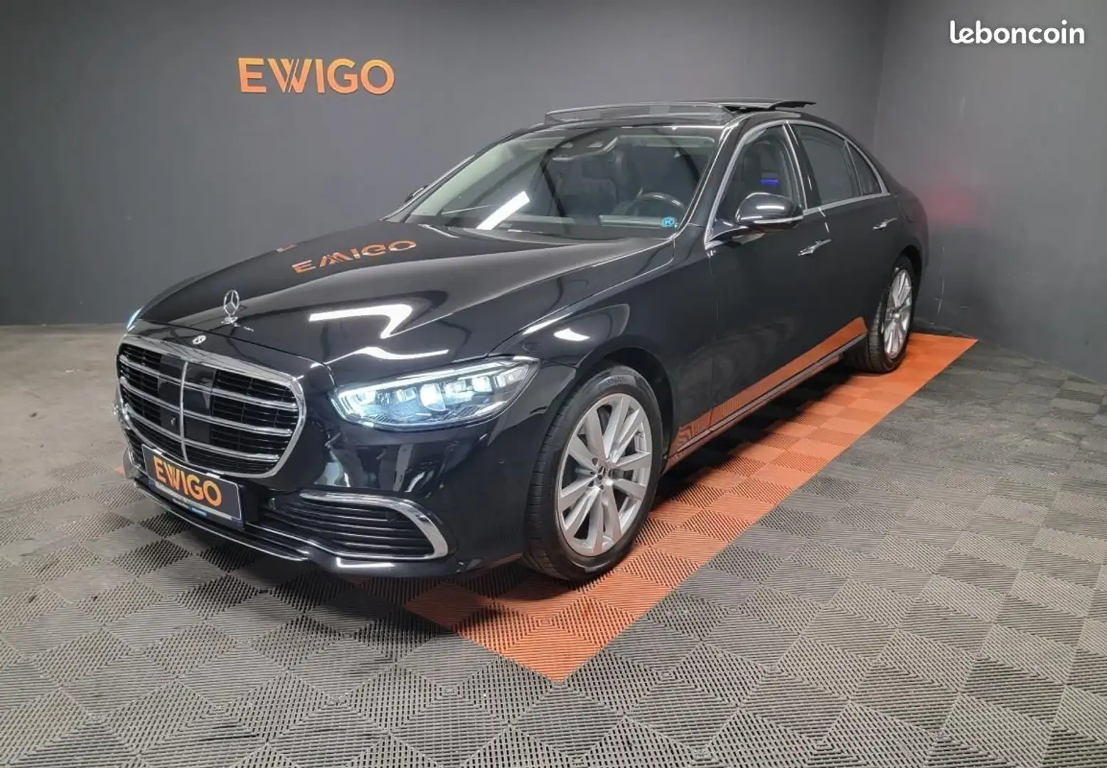 Mercedes-Benz S 580 Mercedes 3.0 580 e 510ch HYBRID EXECUTIVE 4MATIC 9 Zwart - 1