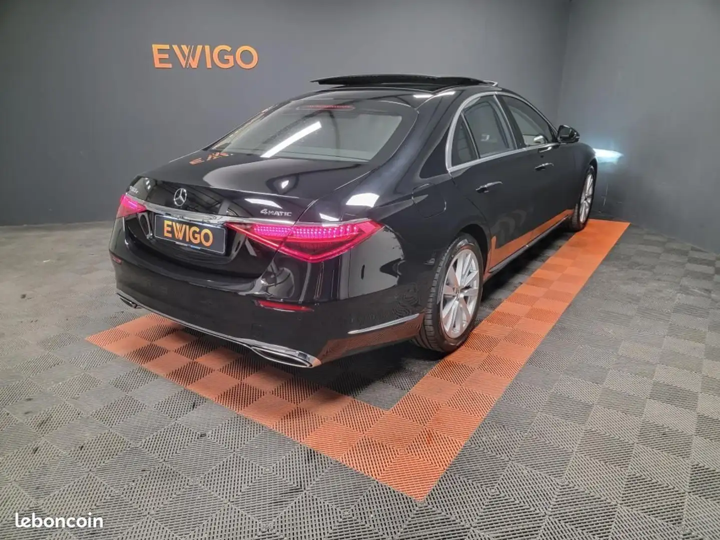 Mercedes-Benz S 580 Mercedes 3.0 580 e 510ch HYBRID EXECUTIVE 4MATIC 9 Zwart - 2