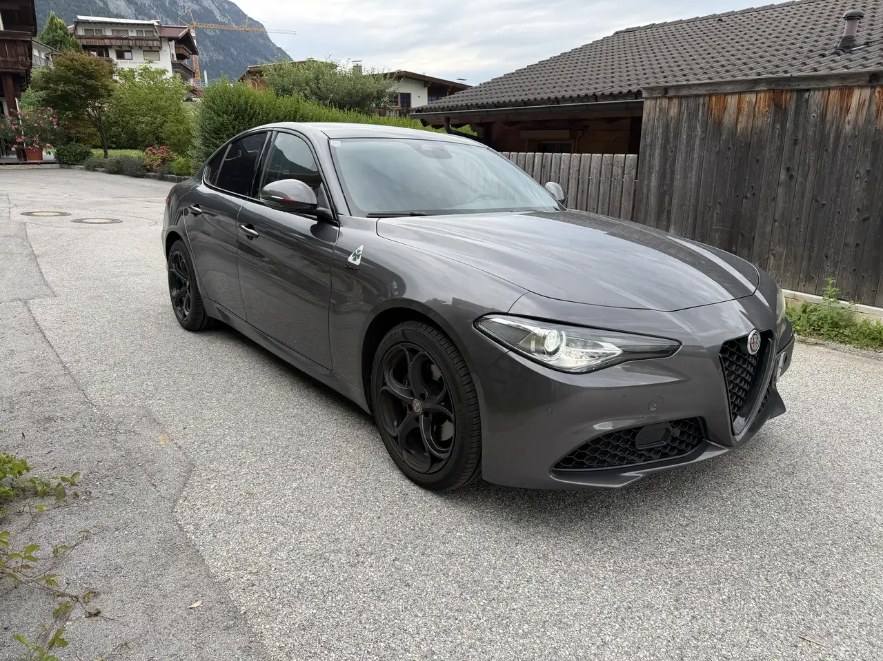 Alfa Romeo Giulia 2021