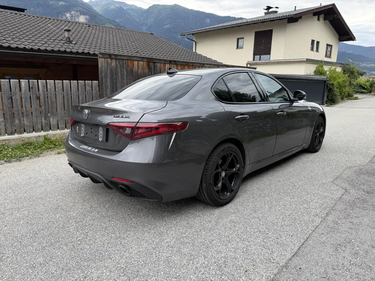 Alfa Romeo Giulia 2021