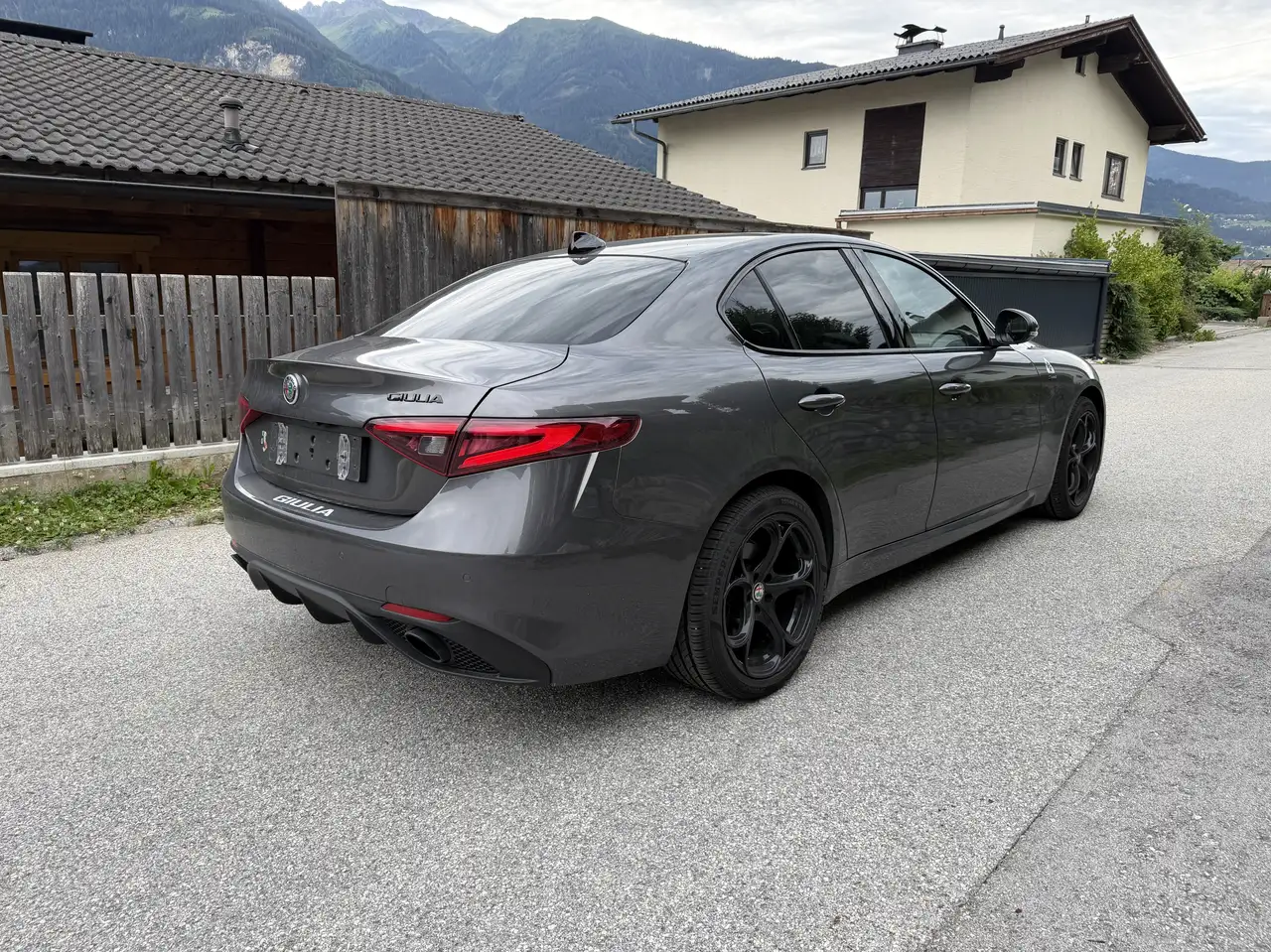Alfa Romeo Giulia 2021